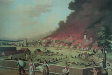 Grote Brand van Tirschenreuth 1814